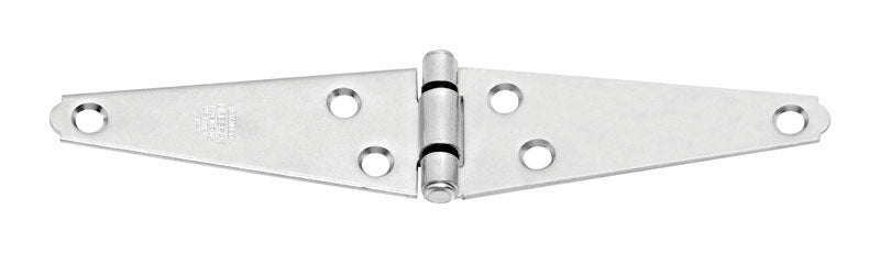 Heavy strap and tee from Emery Jensen, 4-inch strap with durable construction, shown in a close-up image.