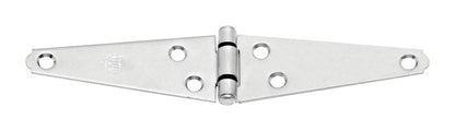 Heavy strap and tee from Emery Jensen, 4-inch strap with durable construction, shown in a close-up image.