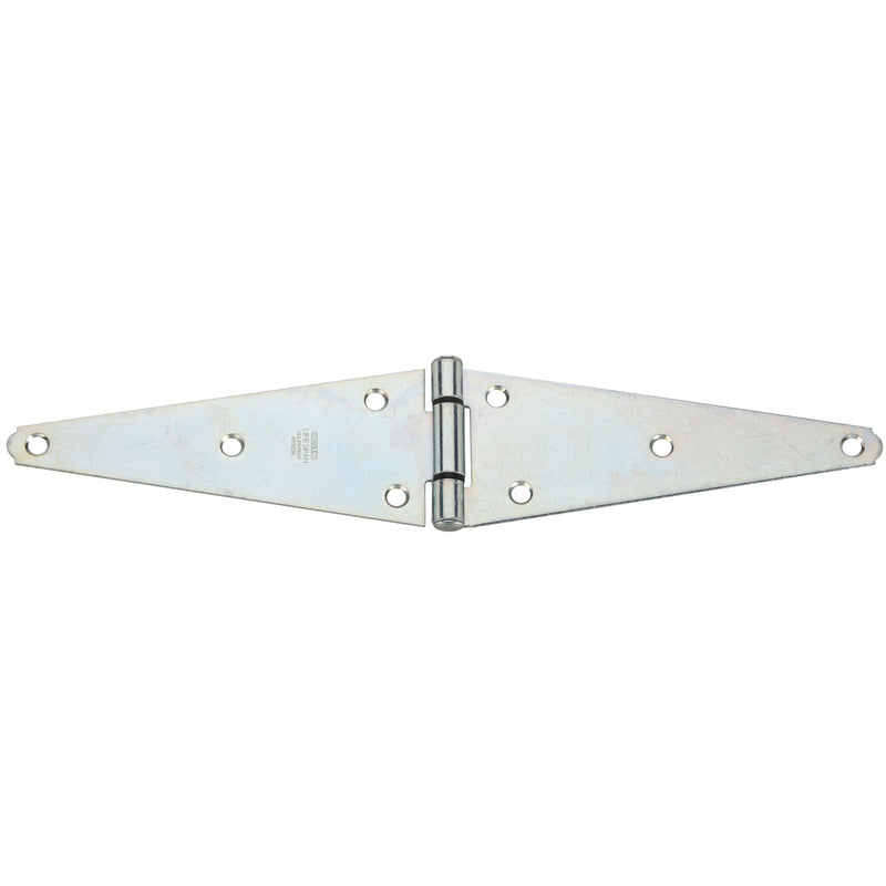 Heavy strap hook zinc 8-inch from Emery Jensen, part of the strap and tee collection, shown with the product in a neutral setting.
