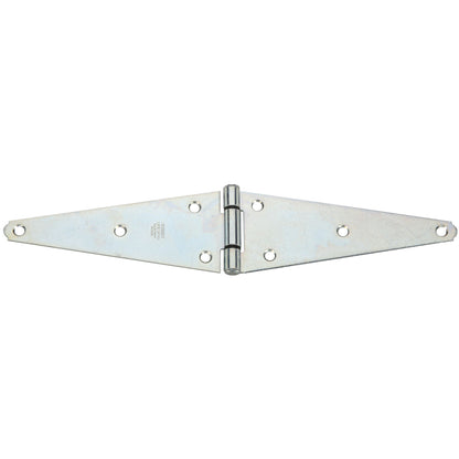Heavy strap hook zinc 8-inch from Emery Jensen, part of the strap and tee collection, shown with the product in a neutral setting.