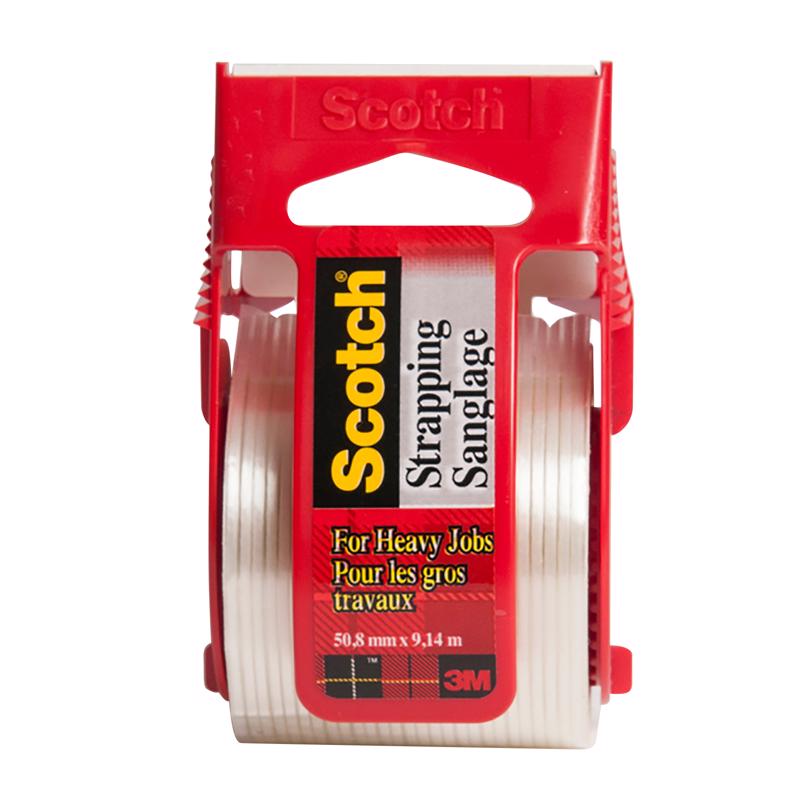 STRAPPING TAPE 1.88X360" - Pack of 6