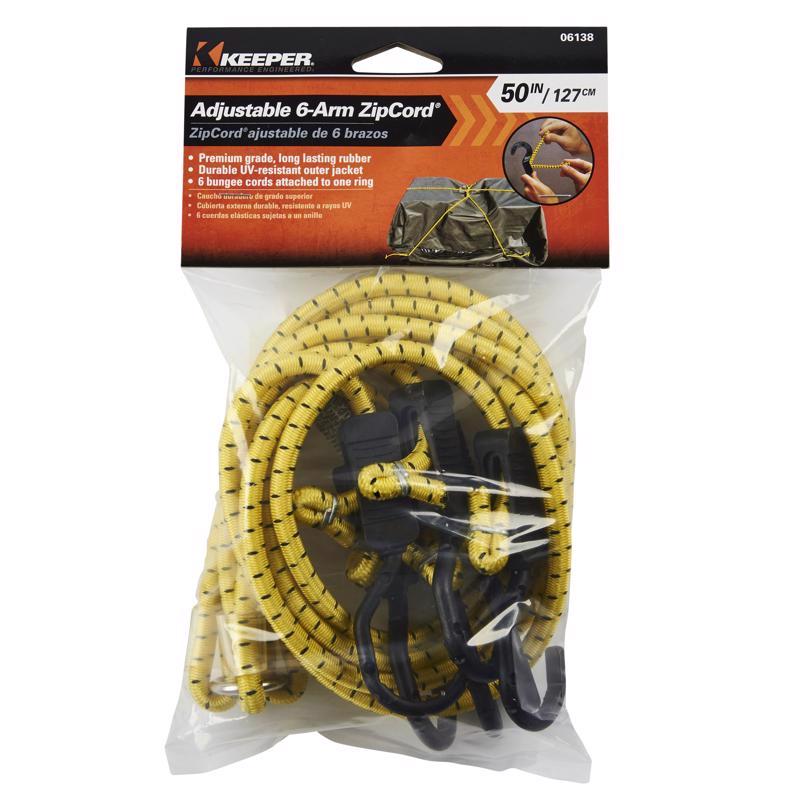 ADJUSTBL BUNGE CORD 50"L