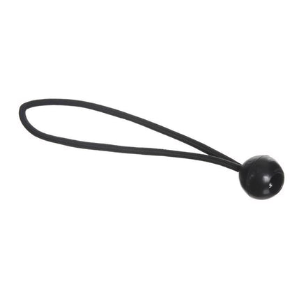 Set of 25 Emery Jensen bungee ball cords with hooks, stretch cords designed for secure, flexible fastening and bundling tasks.