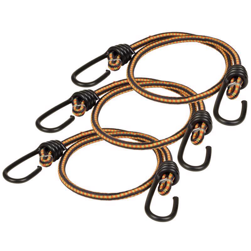 BUNGEE CRD MULTI 24" 3PK - Pack of 6