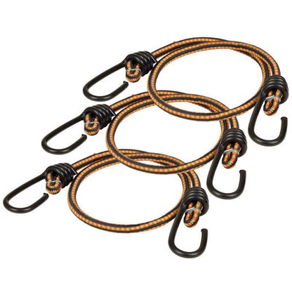 BUNGEE CRD MULTI 24" 3PK - Pack of 6