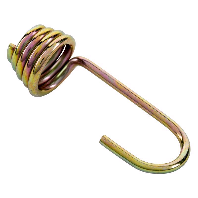 Emery Jensen Dichromate Hooks 4-pack for stretch cords, showing durable metal hooks with orange coating and secure attachment points.