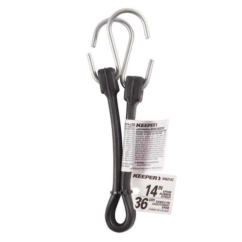 TARP STRAP RUBBR 14" - Pack of 10