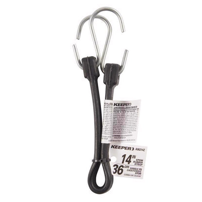 TARP STRAP RUBBR 14" - Pack of 10
