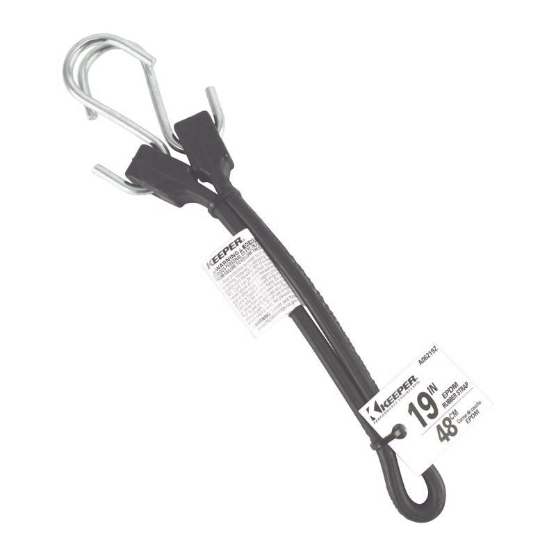 TARP STRAP RUBBR 19" - Pack of 10