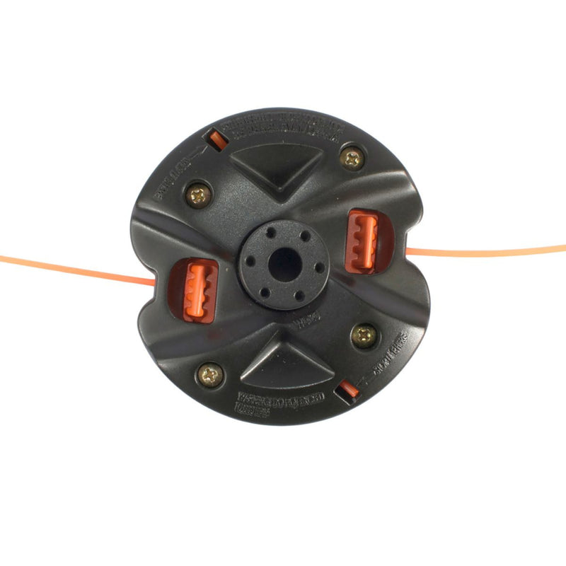 Push-n-load TRIMMER HEAD