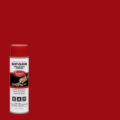 STRIPING PAINT IC RED SB - Pack of 6