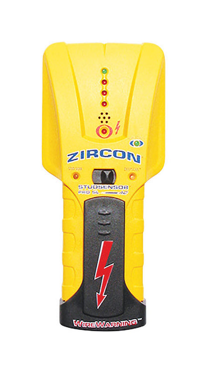 Emery Jensen StudSensor PRO Sl-ac stud sensors detecting metal studs behind walls, with digital display and sensing technology.