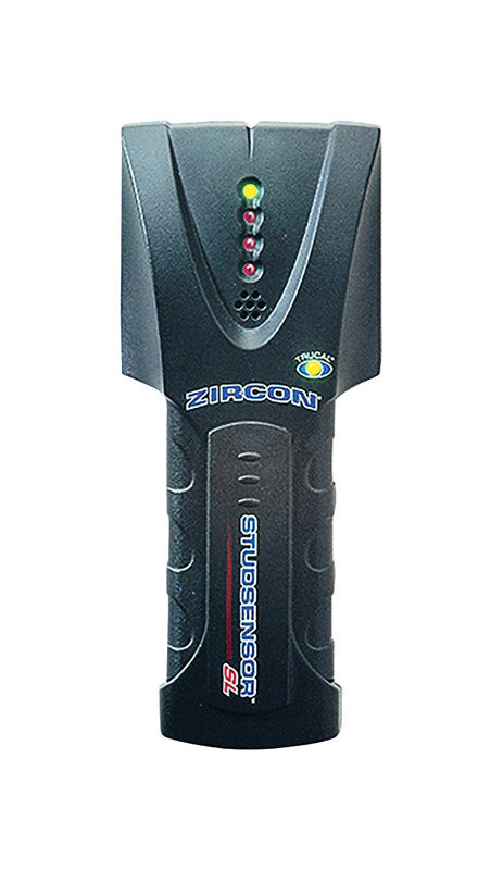 Emery Jensen STUDSENSOR SL Black stud sensors for detecting studs behind walls, black device with digital display and sensor probe.