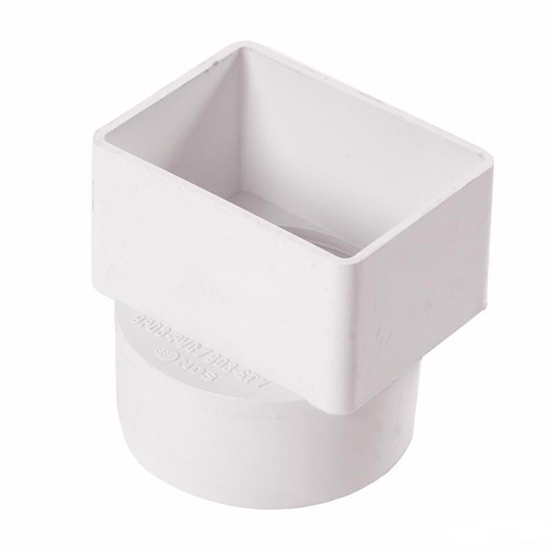 ADPTRDNSPTFLUSH 2X3X3PVC