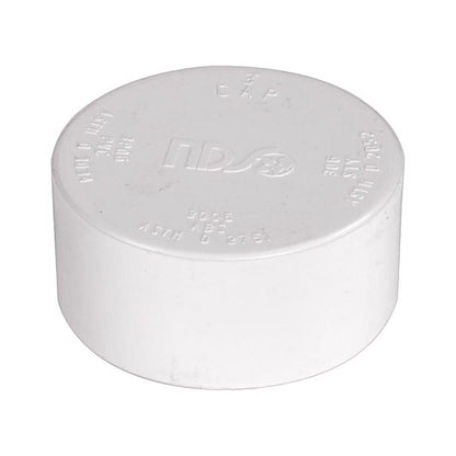 CAP PVC S&d 3" SOLV WELD