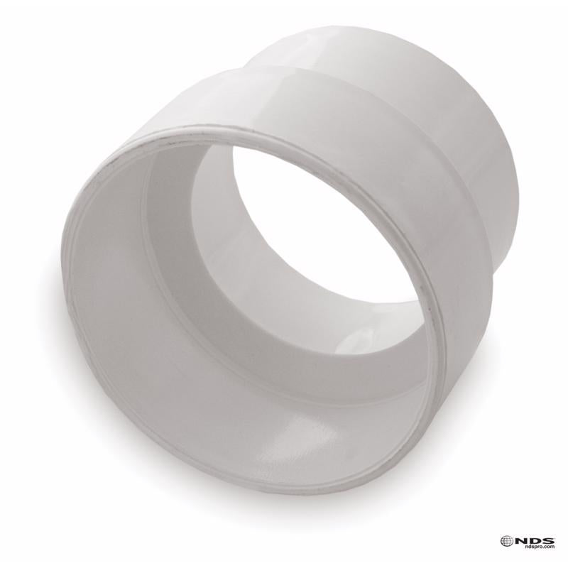 COUPLEREDUCRDWV 4"X3"PVC