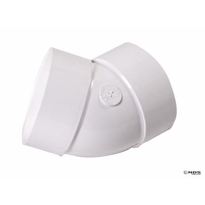 ELBOW 45 PVC S&d 4" HXH