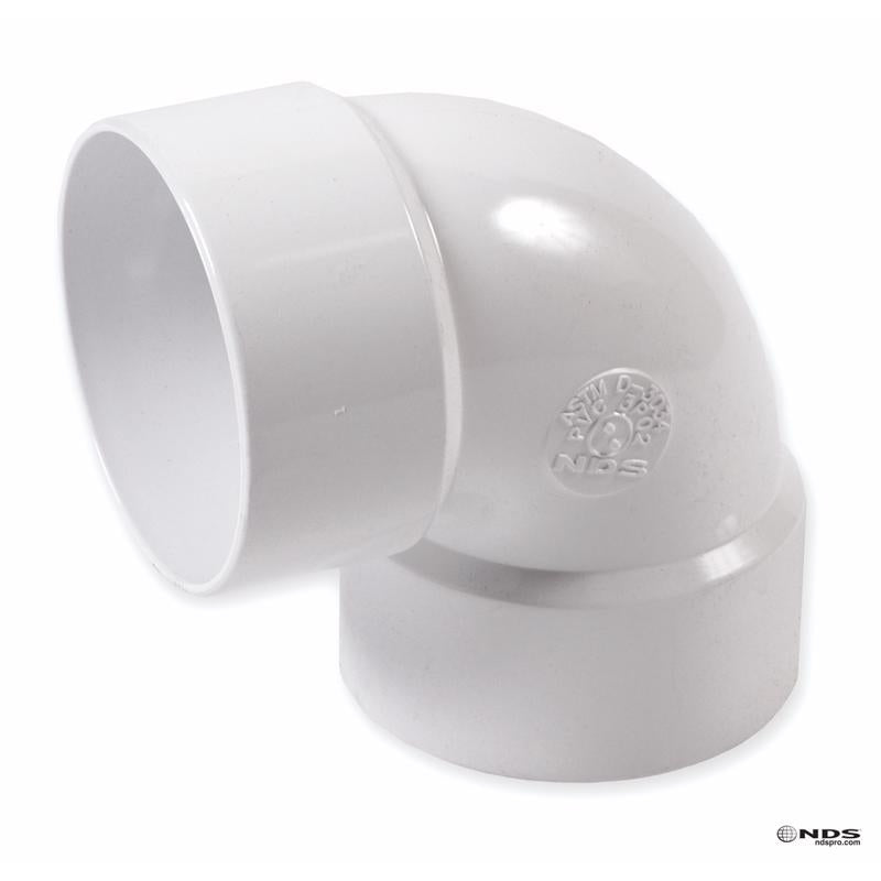 ELBOW 90 PVC 3" SHORTURN