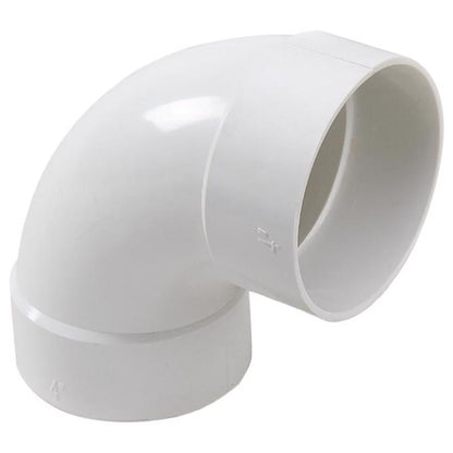 ELBOW 90 PVC S&d 4" HXH