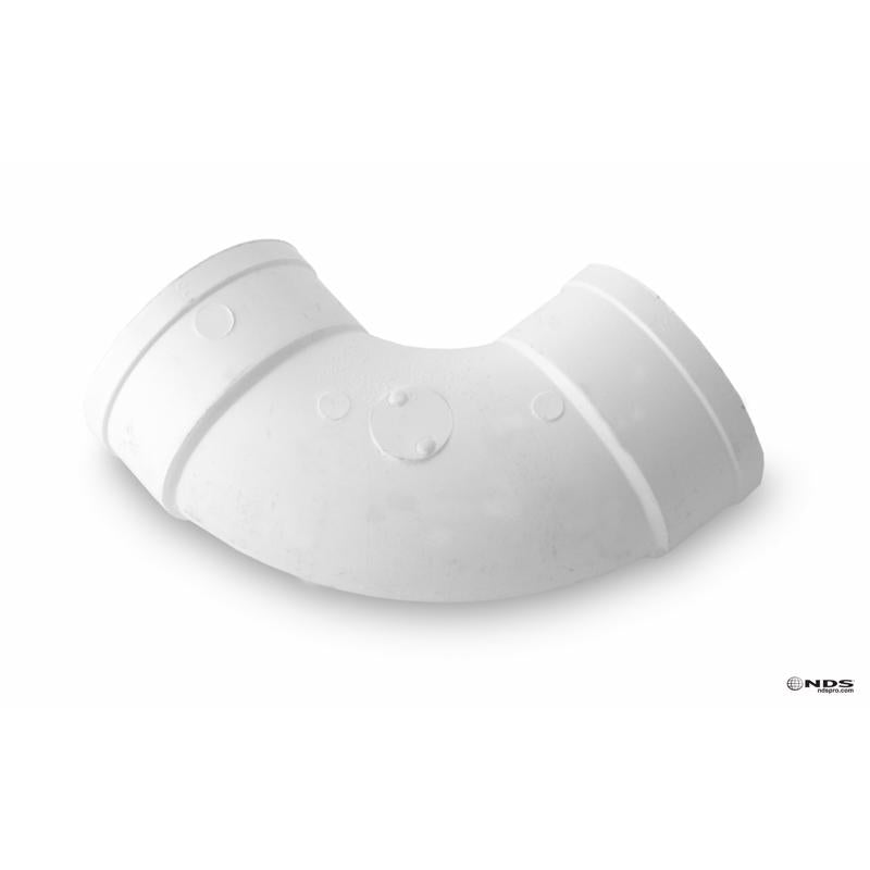 ELBOW PVC 90 HUB 3"