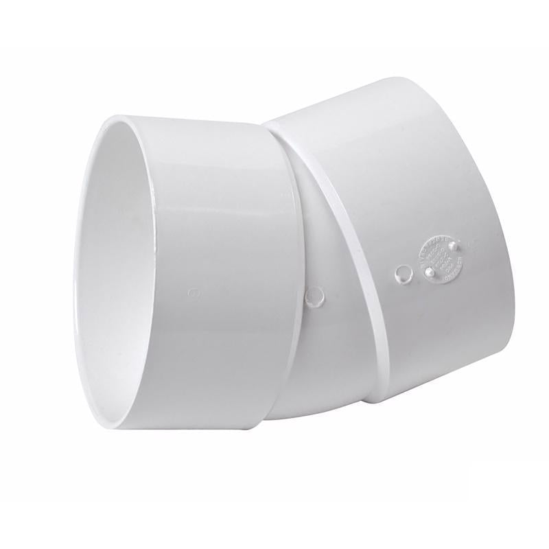 Elbow22.5pvc-sdr35 6"HXH