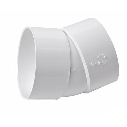 Elbow22.5pvc-sdr35 6"HXH
