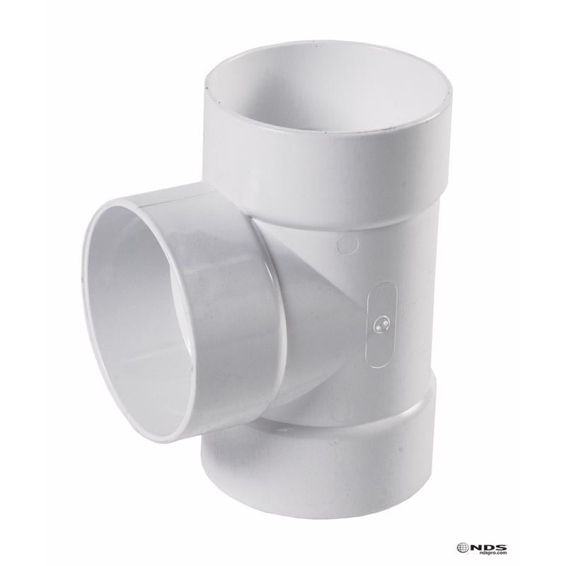 TEE PVC Sewer&dr 4"HXHXH
