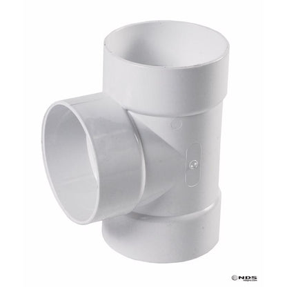 TEE PVC Sewer&dr 4"HXHXH