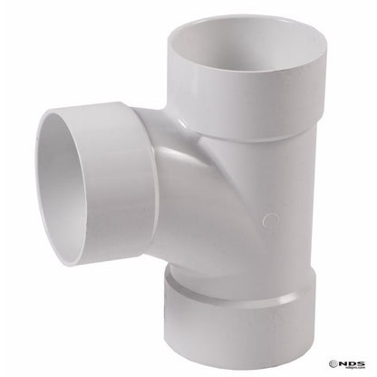 TEE SAN PVC 3"