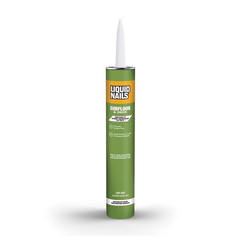 LIQUID NAILS SUBFLR 28OZ - Pack of 12