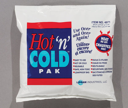 Emery Jensen FREEZ PAK HOT 'n COLD substitute ice packs, pack of 12, used for temperature regulation and cooling.