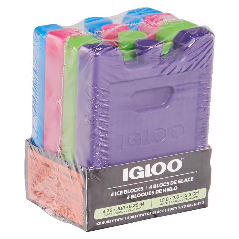ICE PACK POLY 4PK - Pack of 4