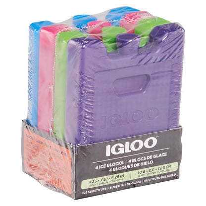 ICE PACK POLY 4PK - Pack of 4