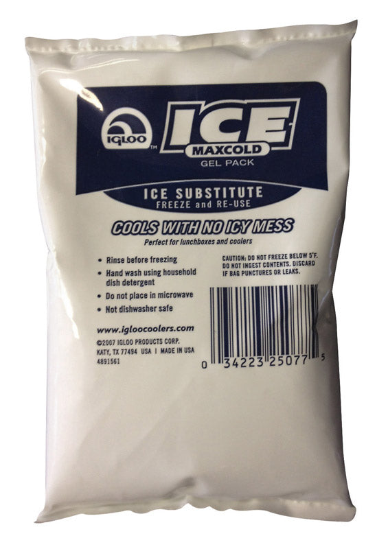 Emery Jensen MaxCold Ice Gel Pack, substitute ice pack for cold therapy, flexible gel-filled pack for injuries or swelling relief
