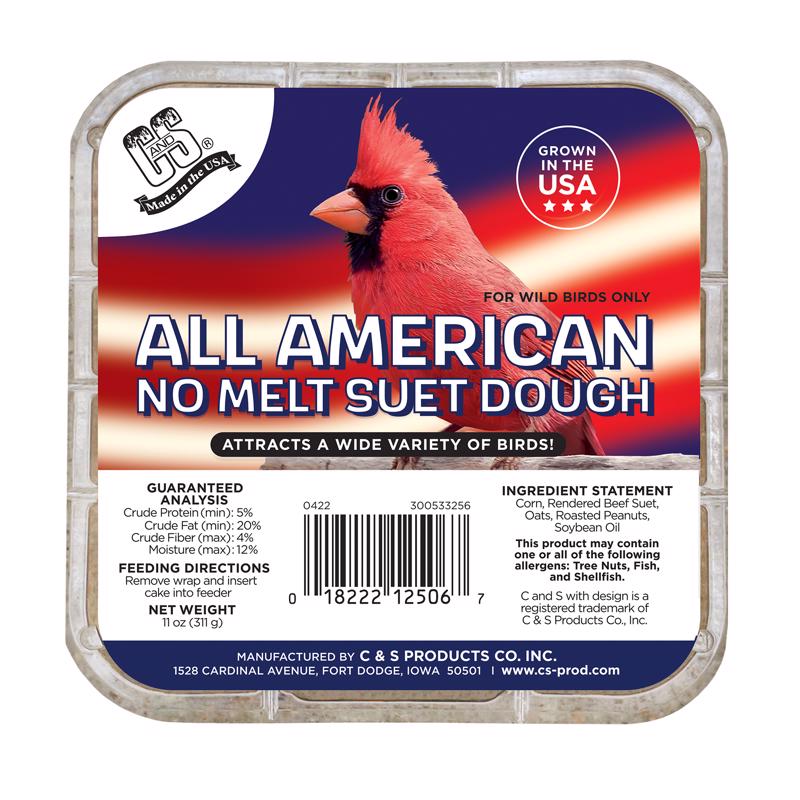 AMERICAN DOUGH SUET 11OZ - Pack of 12