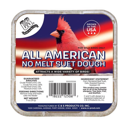 AMERICAN DOUGH SUET 11OZ - Pack of 12