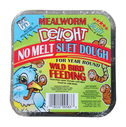 MEALWORM SUET 11.75oz - Pack of 12