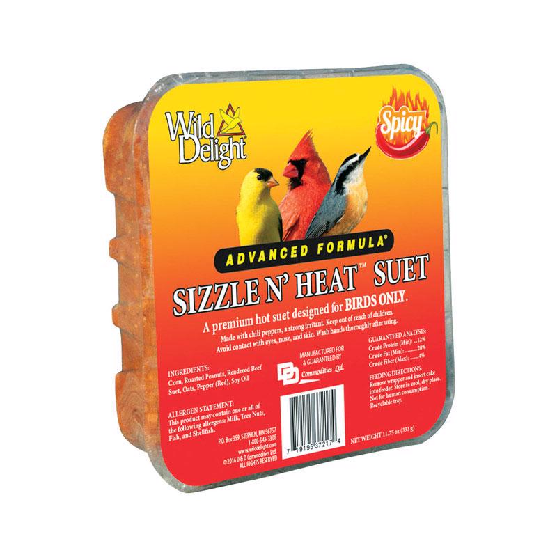 SIZZLENHEAT SUET 11.75oz - Pack of 12