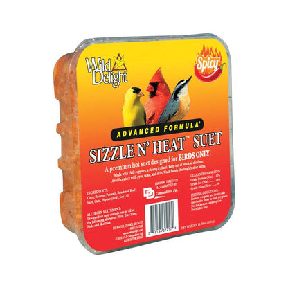 SIZZLENHEAT SUET 11.75oz - Pack of 12