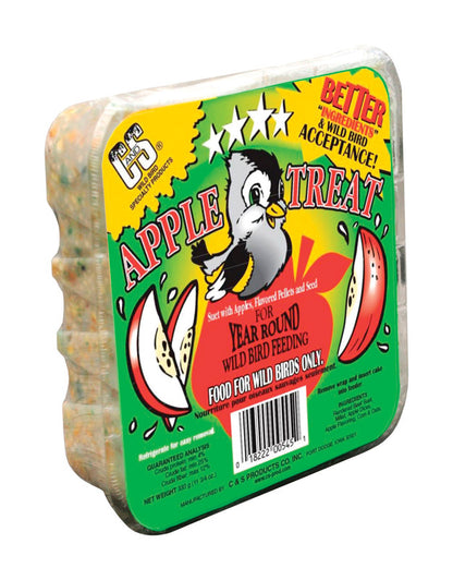 SUET APPLE TREAT 11.75oz - Pack of 12