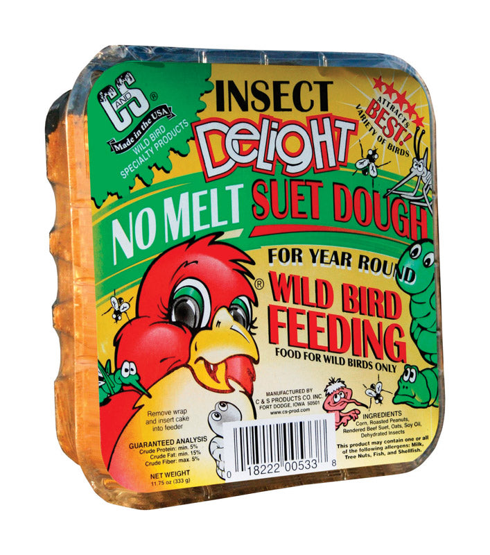 SUET INSCT DOUGH 11.75oz - Pack of 12