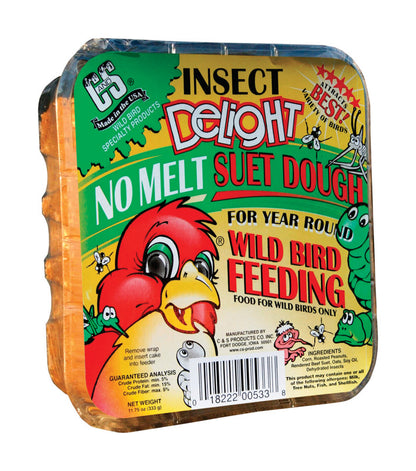 SUET INSCT DOUGH 11.75oz - Pack of 12