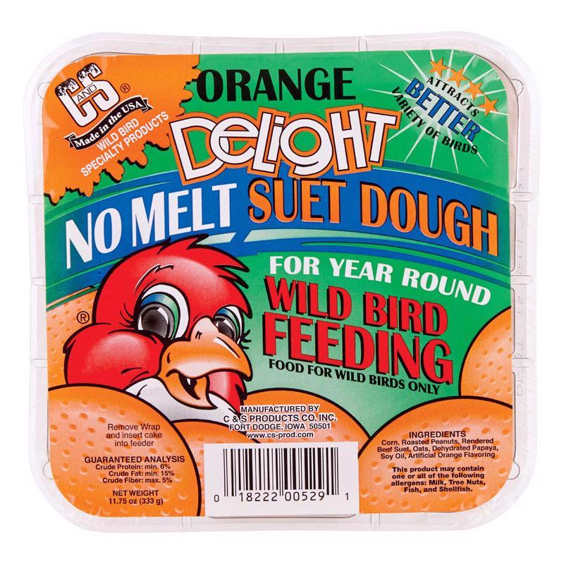 SUET ORNG DLT 11.75 - Pack of 12