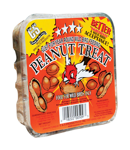 Suet&peanuts 11OZ - Pack of 12