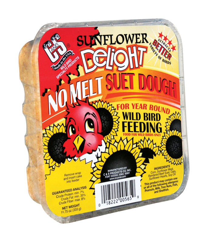 SUNFLWR DLGHT SUET 11.75 - Pack of 12
