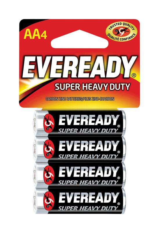 BATTERY HVY DTY AA 4PK - Pack of 24