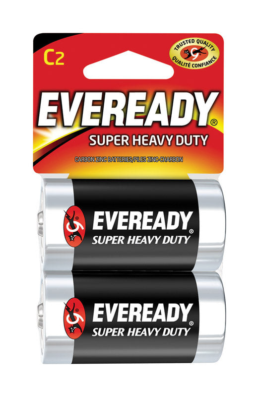 BATTERY HVY DTY C 2PK - Pack of 12