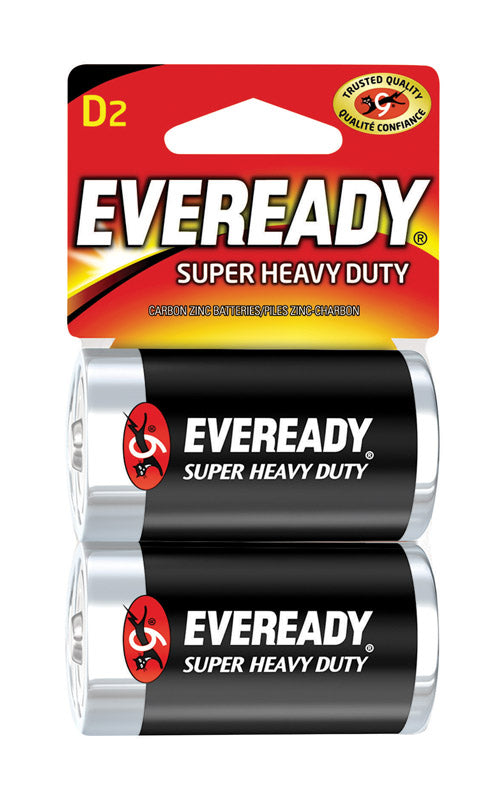 BATTERY HVY DUTY D 2PK - Pack of 12
