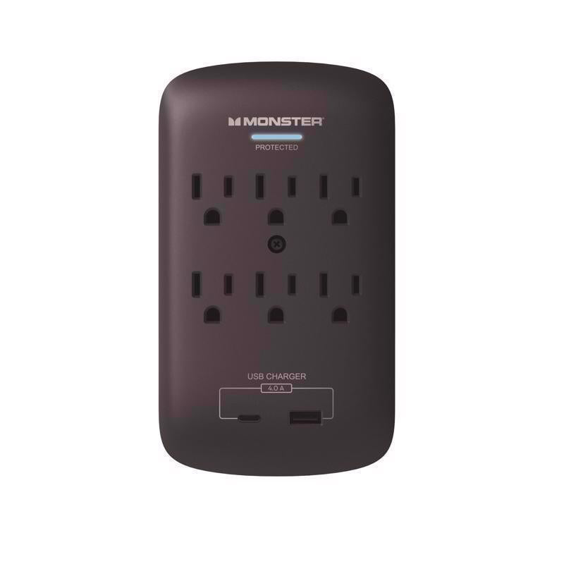 SURGE PRTCTR 1200JUL BLK