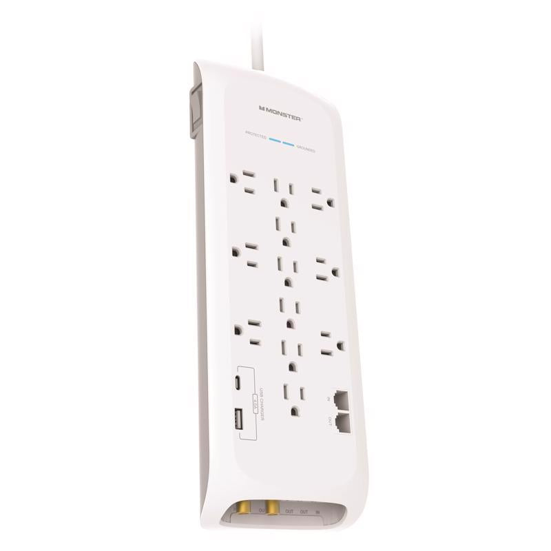 SURGE PRTCTR 4050JUL WHT